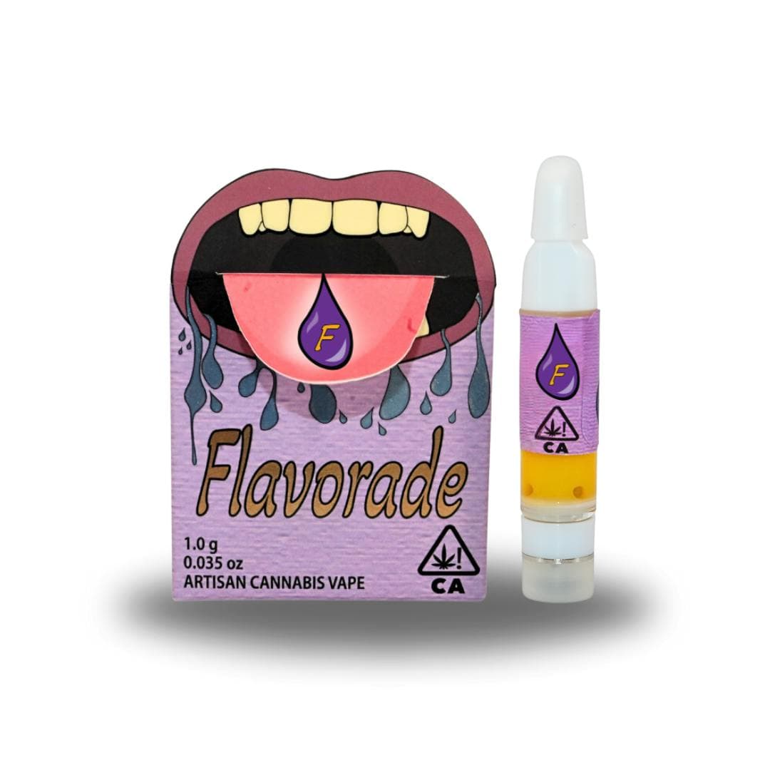 Flavorade x Preferred Gardens | Pineapple Zoap | Vape Cart | 1g