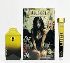 LUIGI - 2g Dual Pack Dark Halo Noir AIO Vape
