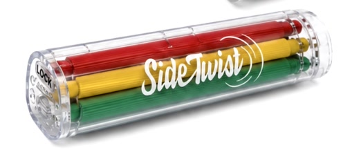 SideTwist Pre-Roll Storage Tube - Rasta
