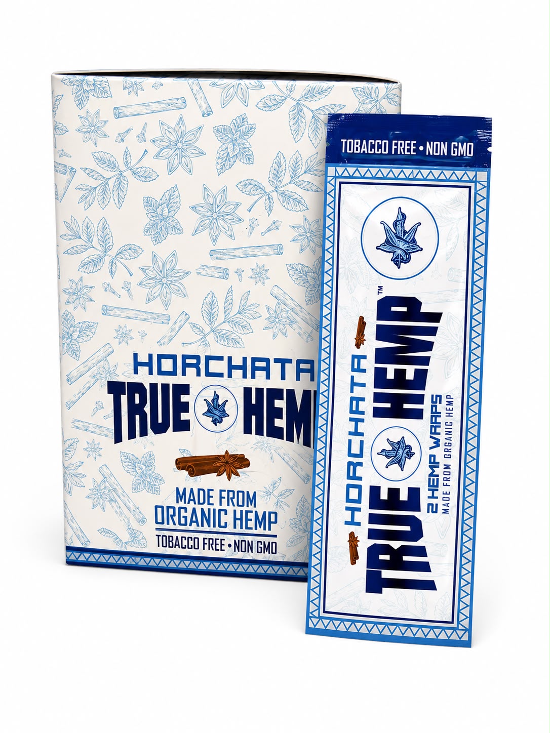 True Hemp Horchata Wraps