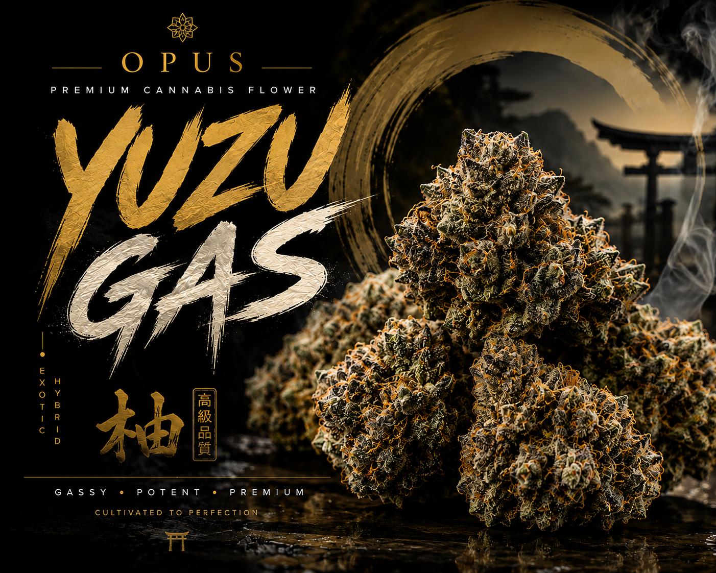 YUZU GAS - 1/2oz (Indica)