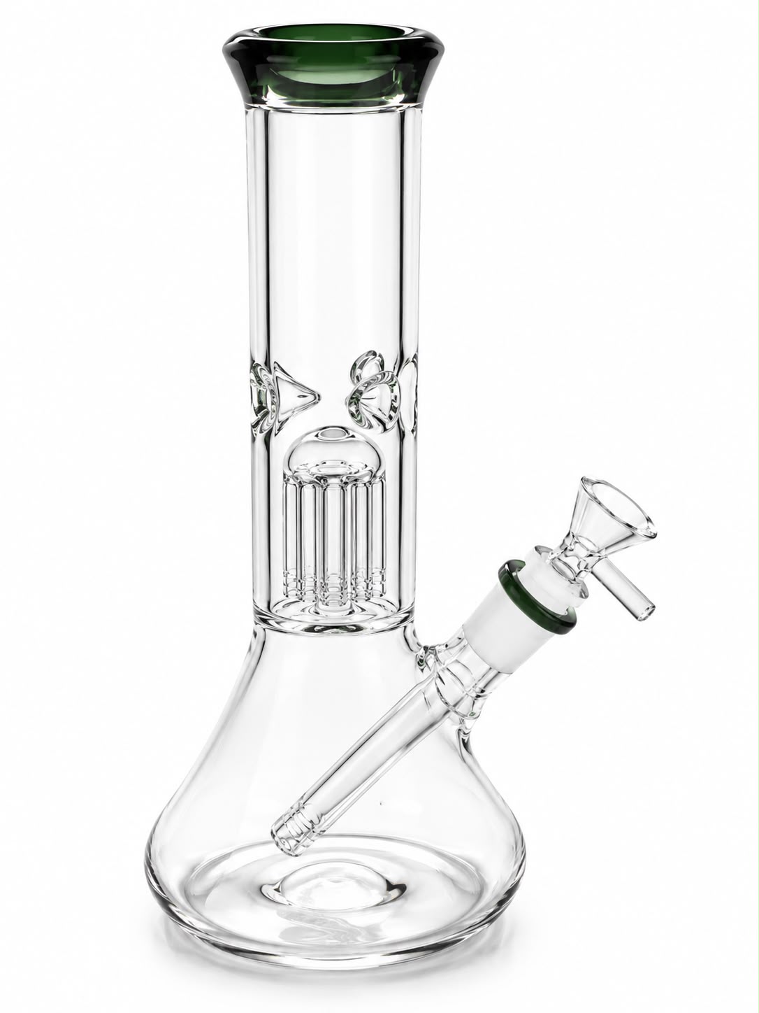 Emerald Tree Perc Beaker Bong