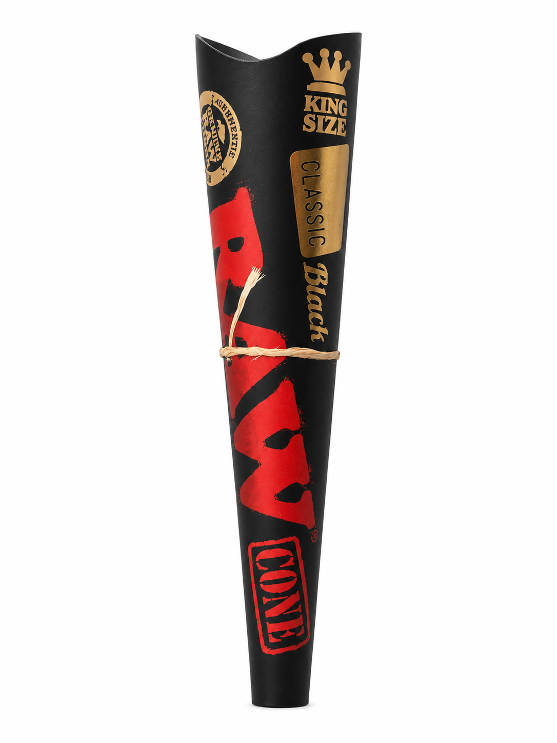 RAW Classic Black King Size Cones