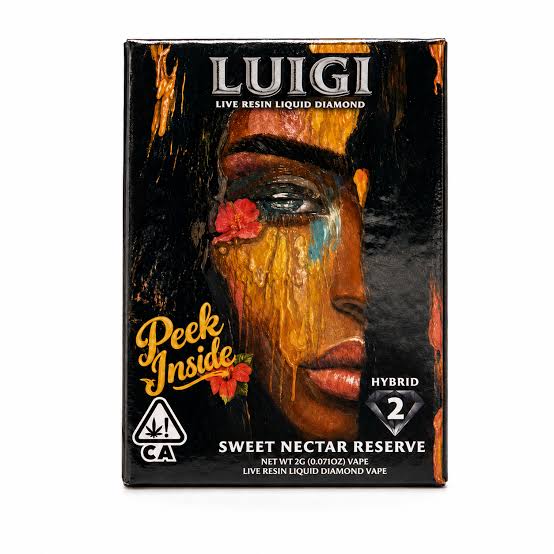 LUIGI - 2g Dual Pack Sweet Nectar Reserve AIO Vape