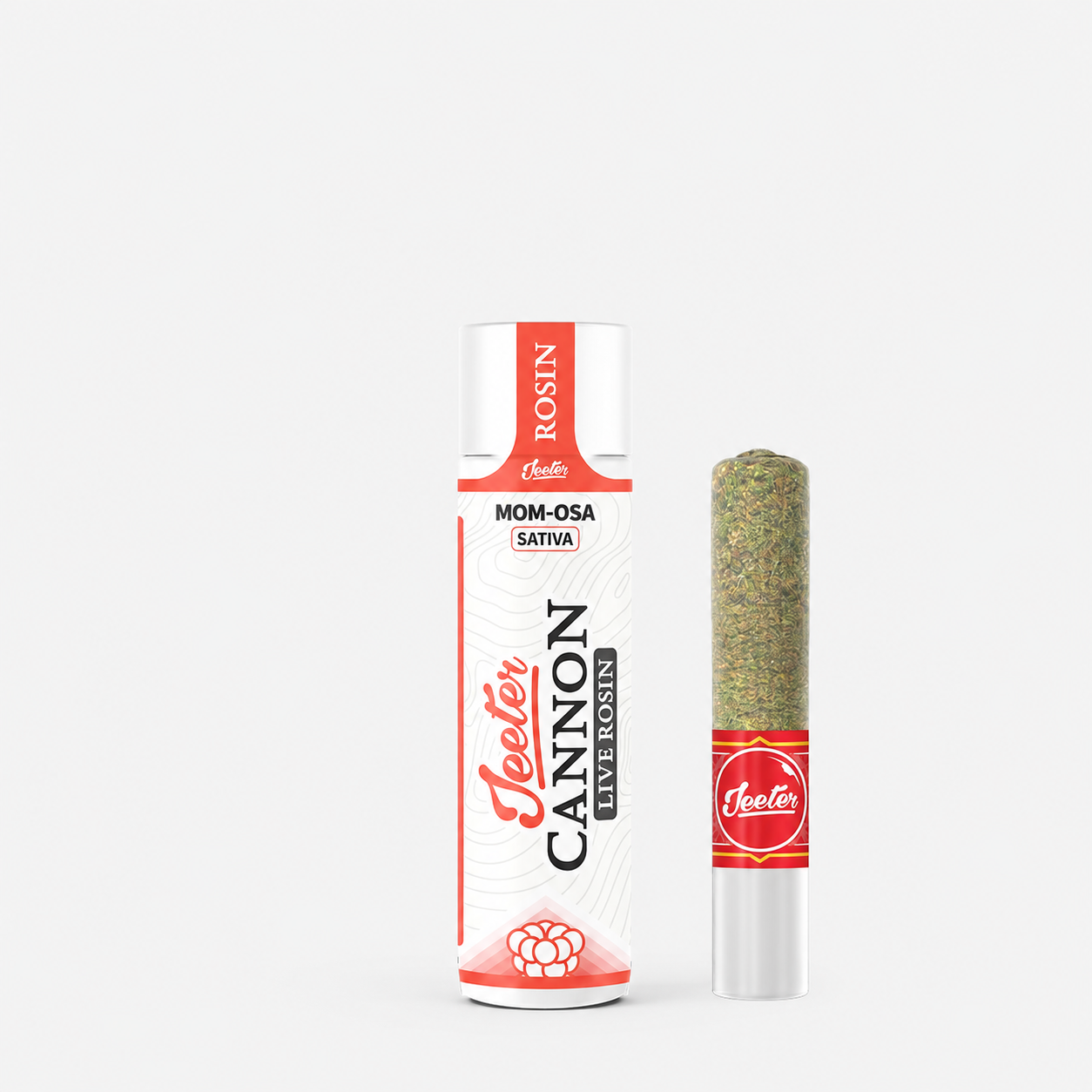 Jeeter | Mom-osa | Live Rosin Cannon | Infused Joint | 1.3g