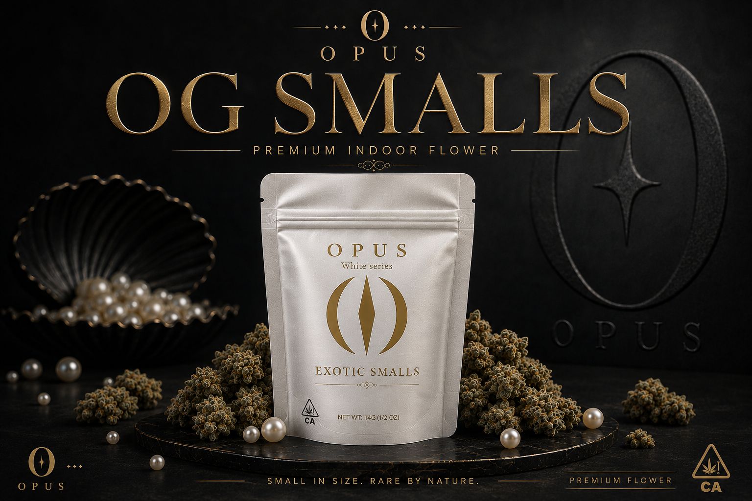 OG SMALLS - Exotic Indica Flower