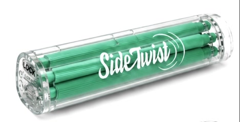 SideTwist Pre-Roll Storage Tube - Green