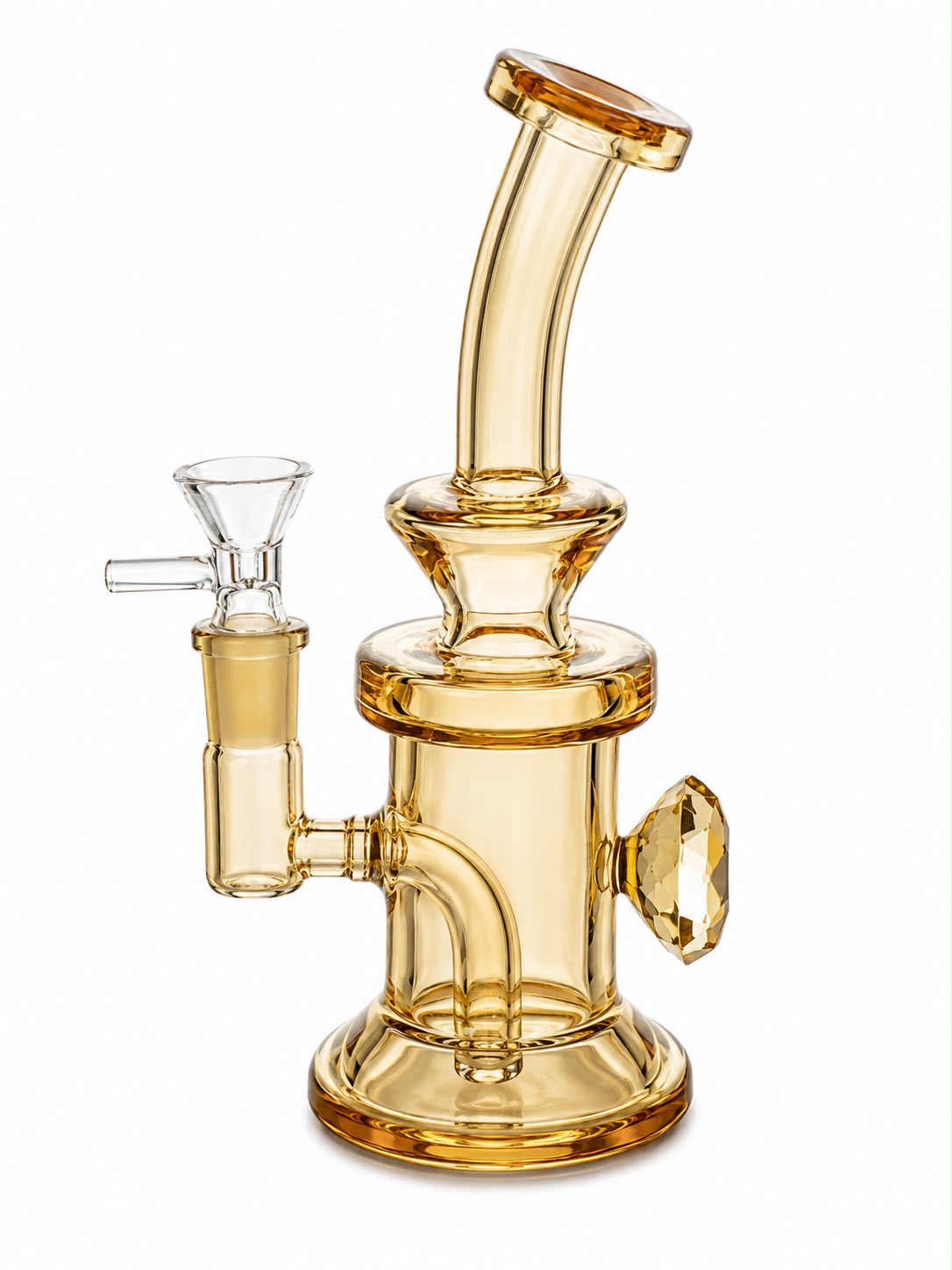 Golden Diamond Dab Rig