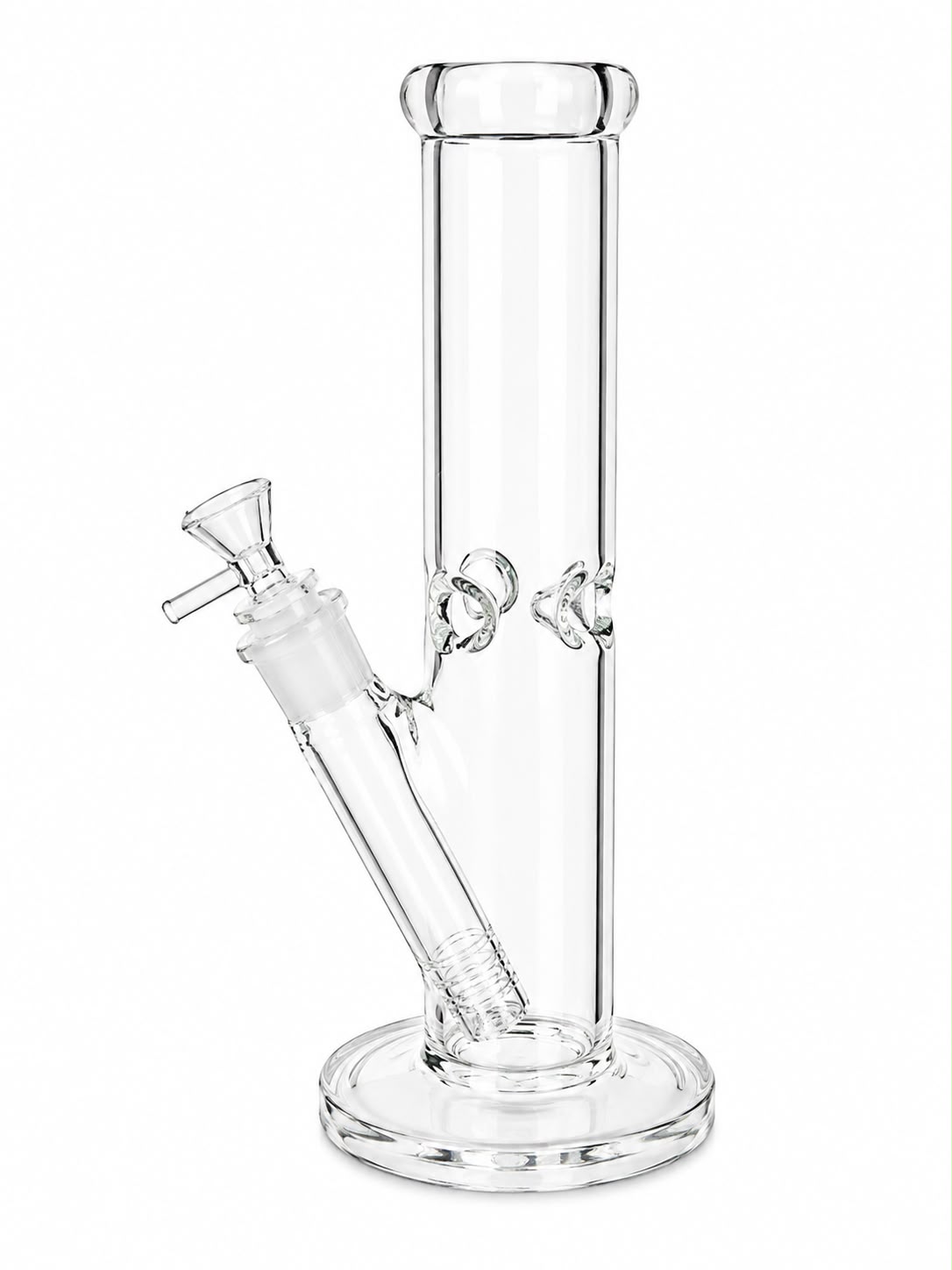 Classic Clear Straight Tube Bong