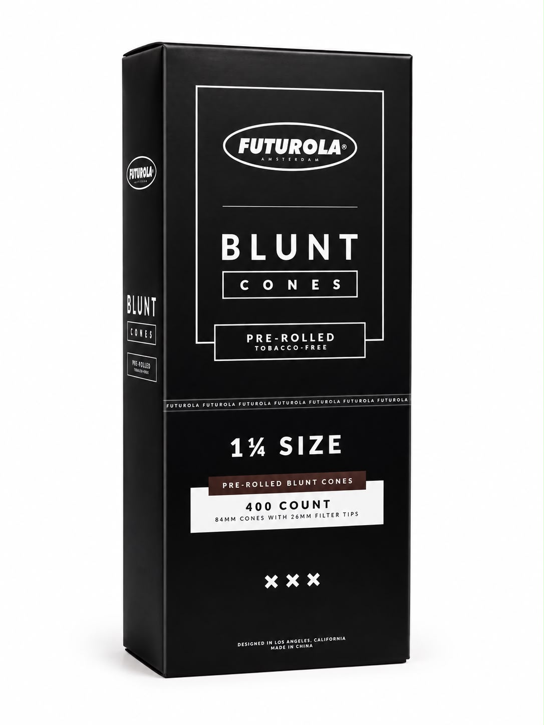 Futurola Blunt Cones 400 Count