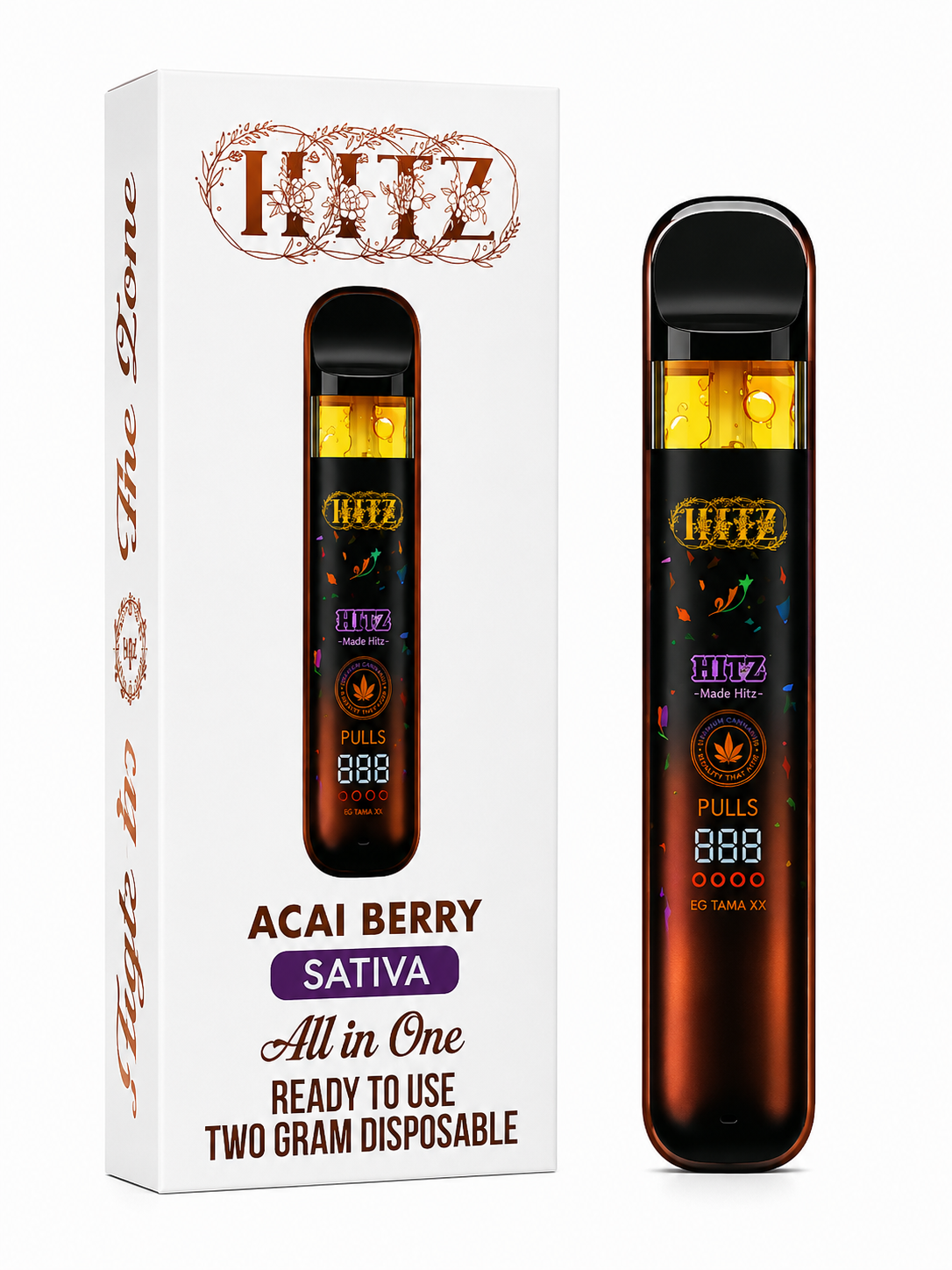 HITS | Acai Berry | Disposable All-In-One | Sativa | 2g