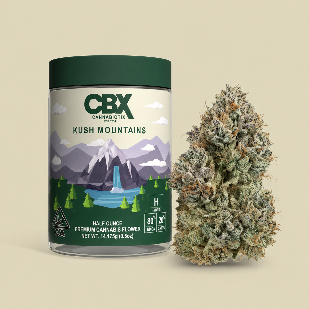 Half Ounce Kush Mountains