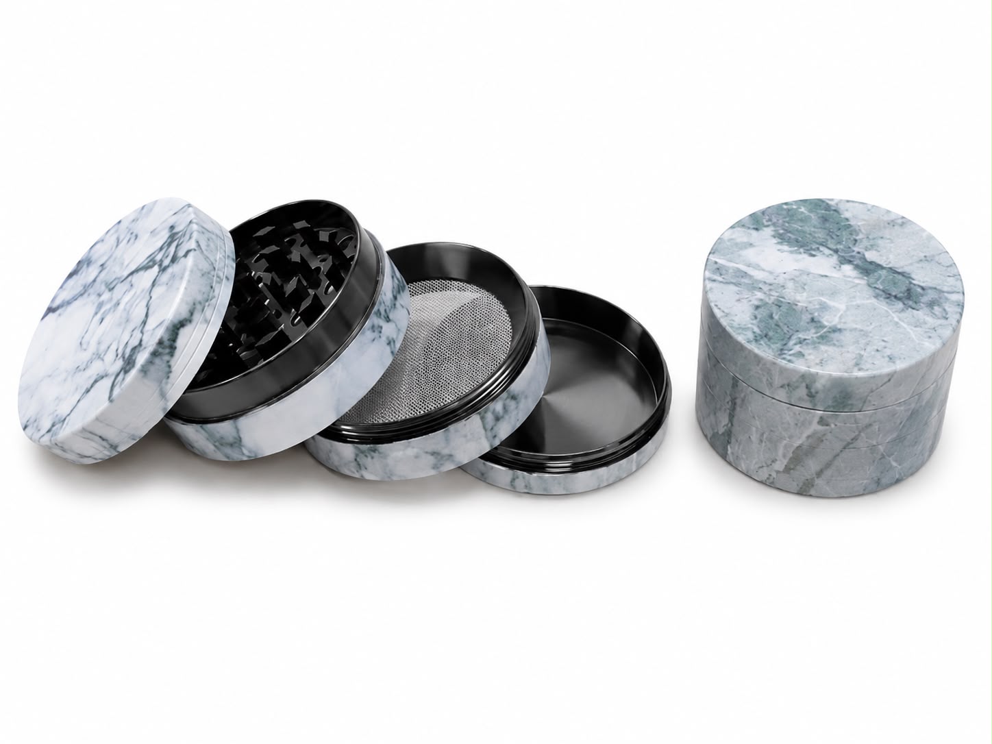 Sensorite Pinwheel 5-Piece Grinder