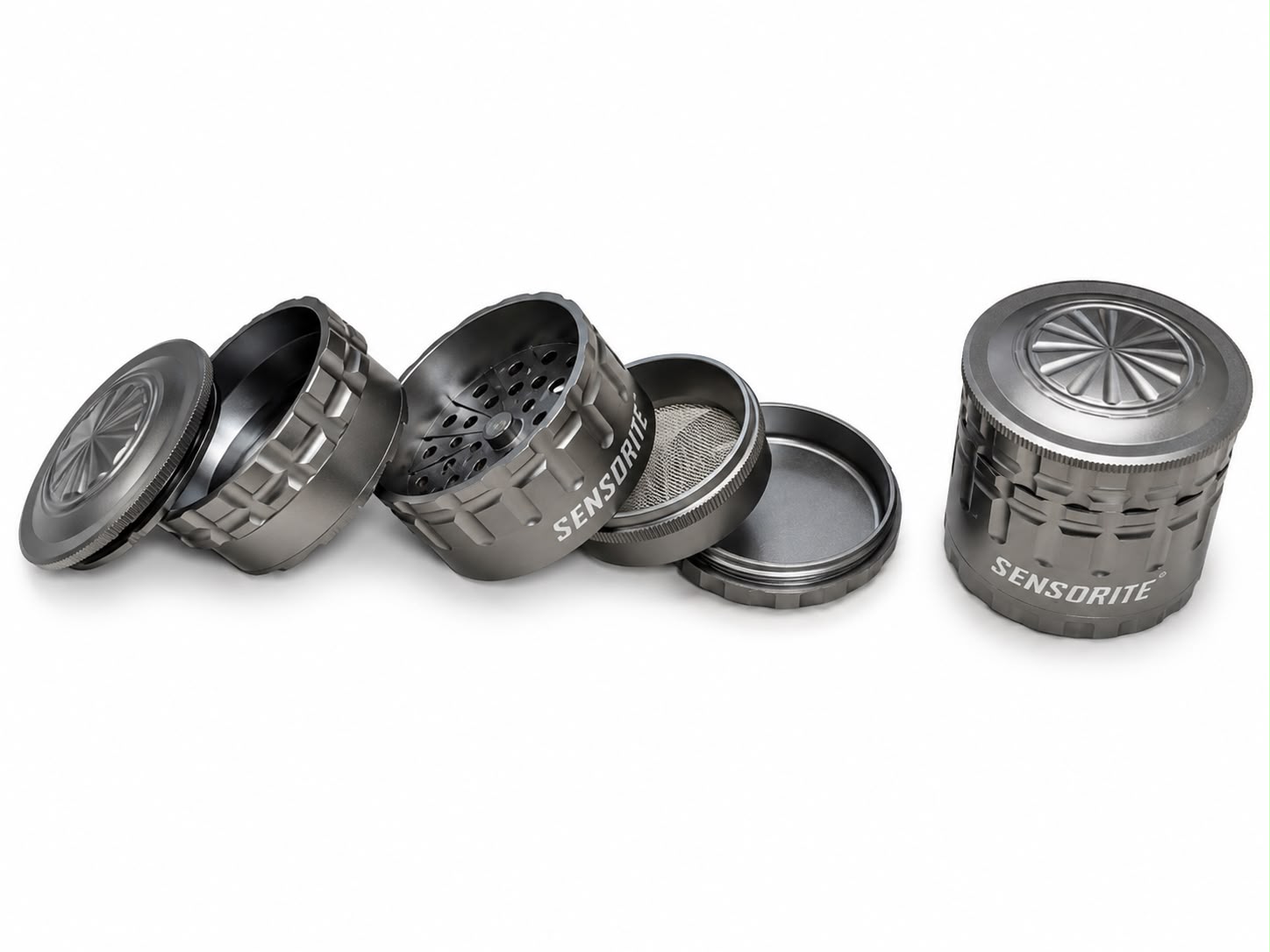 Galaxy Shrooms 4-Piece Grinder