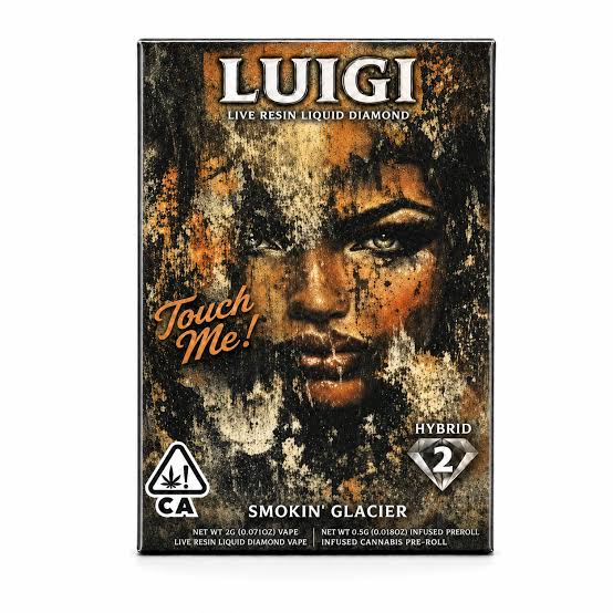 LUIGI - 2g Dual Pack Smokin Peachy AIO Vape