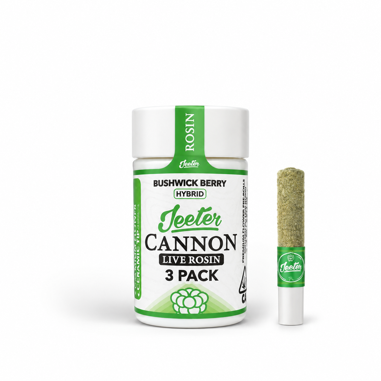 Bushwick Berry | Live Rosin Cannons | Infused Minis | 0.5g ea | 3pk