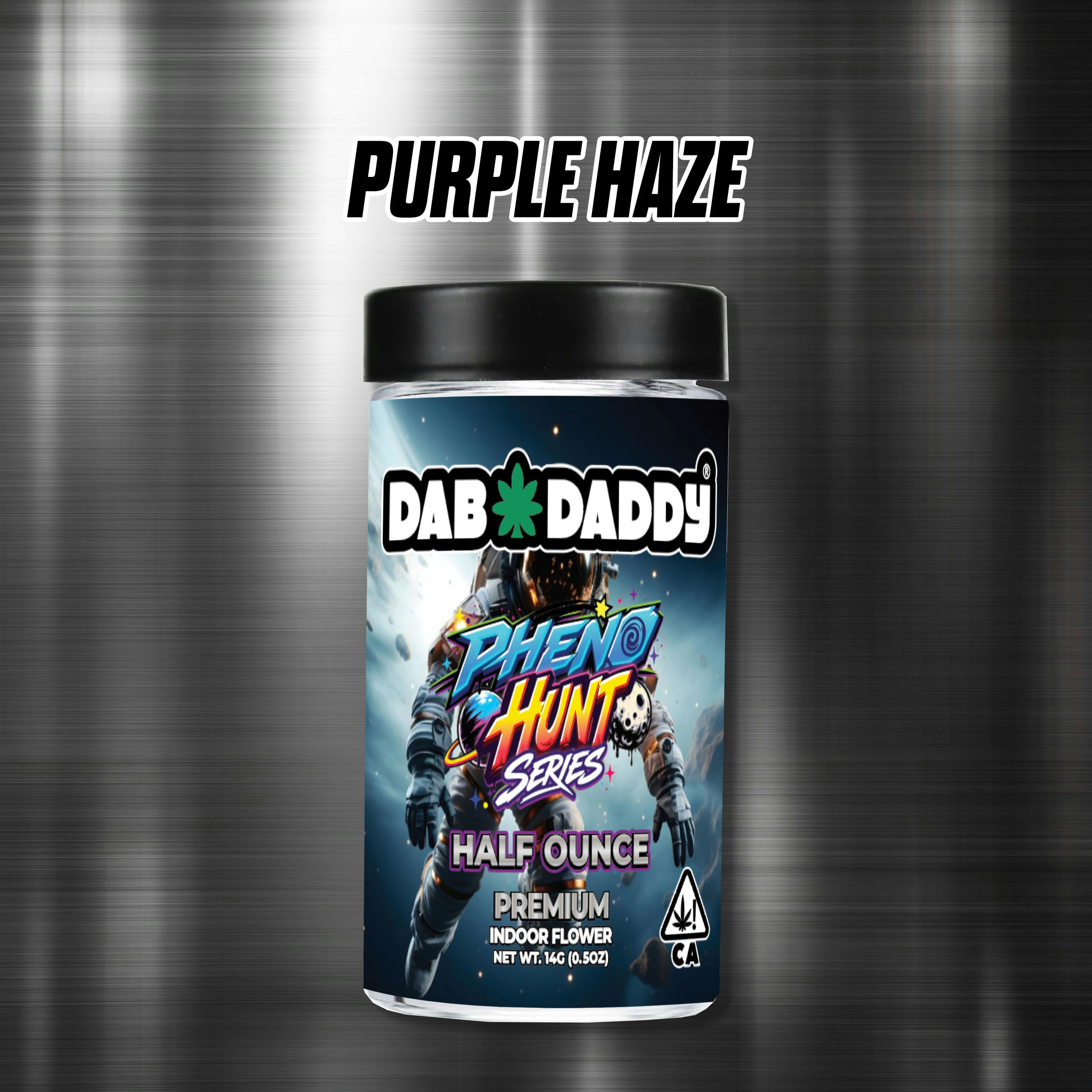 Pheno Hunter Purple Haze Flower Dab Daddy® 28G Premium Indoor Flower