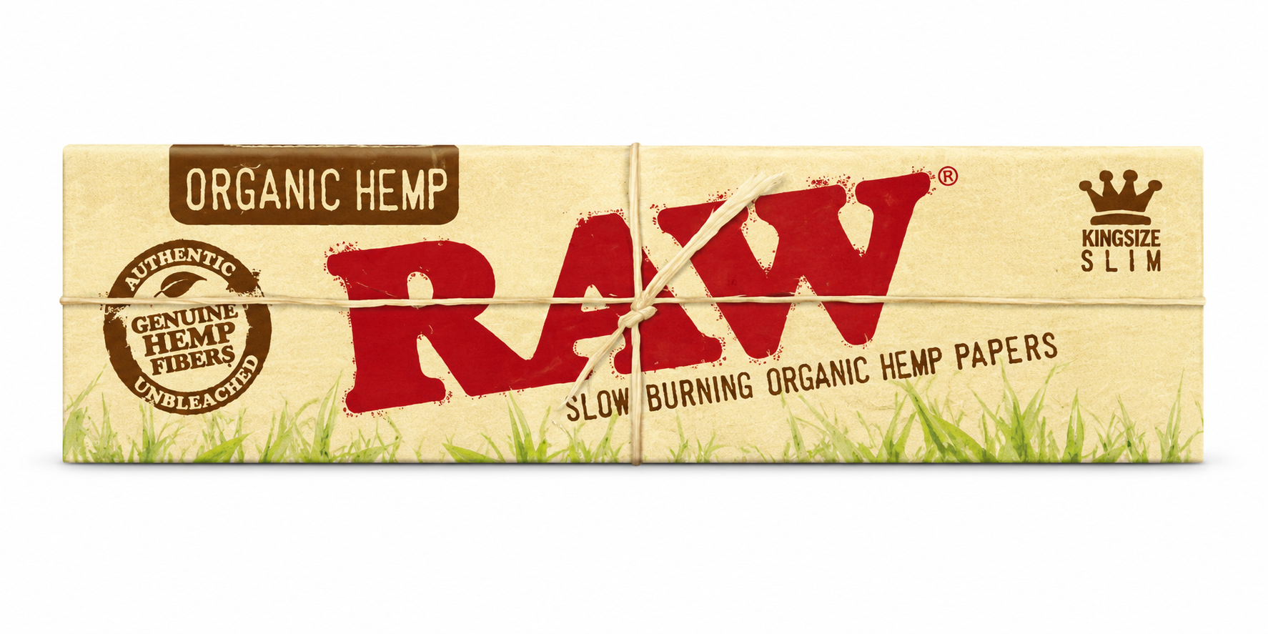 RAW Organic Hemp King Size Slim Rolling Papers