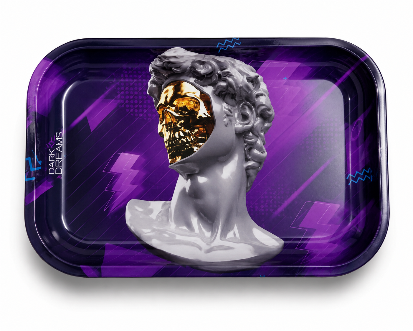 Dark Dreams Metal Rolling Tray