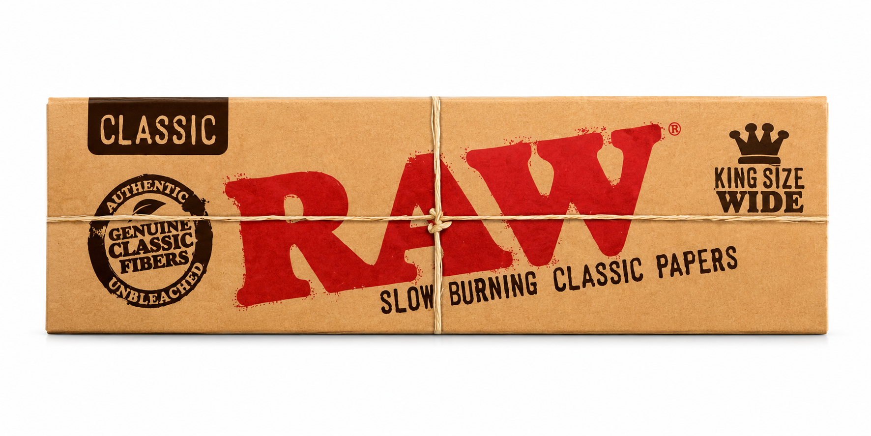RAW Classic King Size Wide Rolling Papers