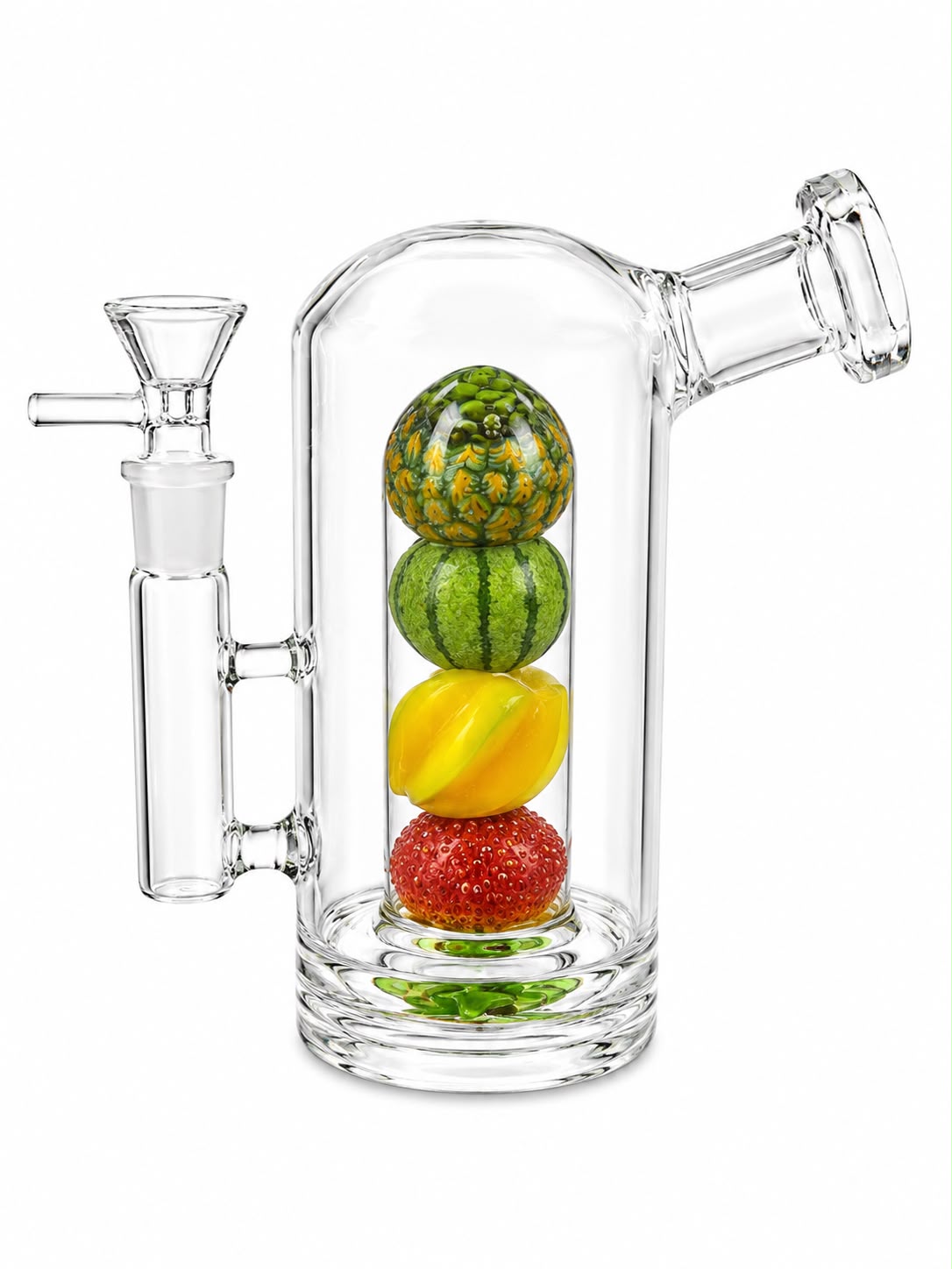 Tropical Fruit Stack Bubbler
