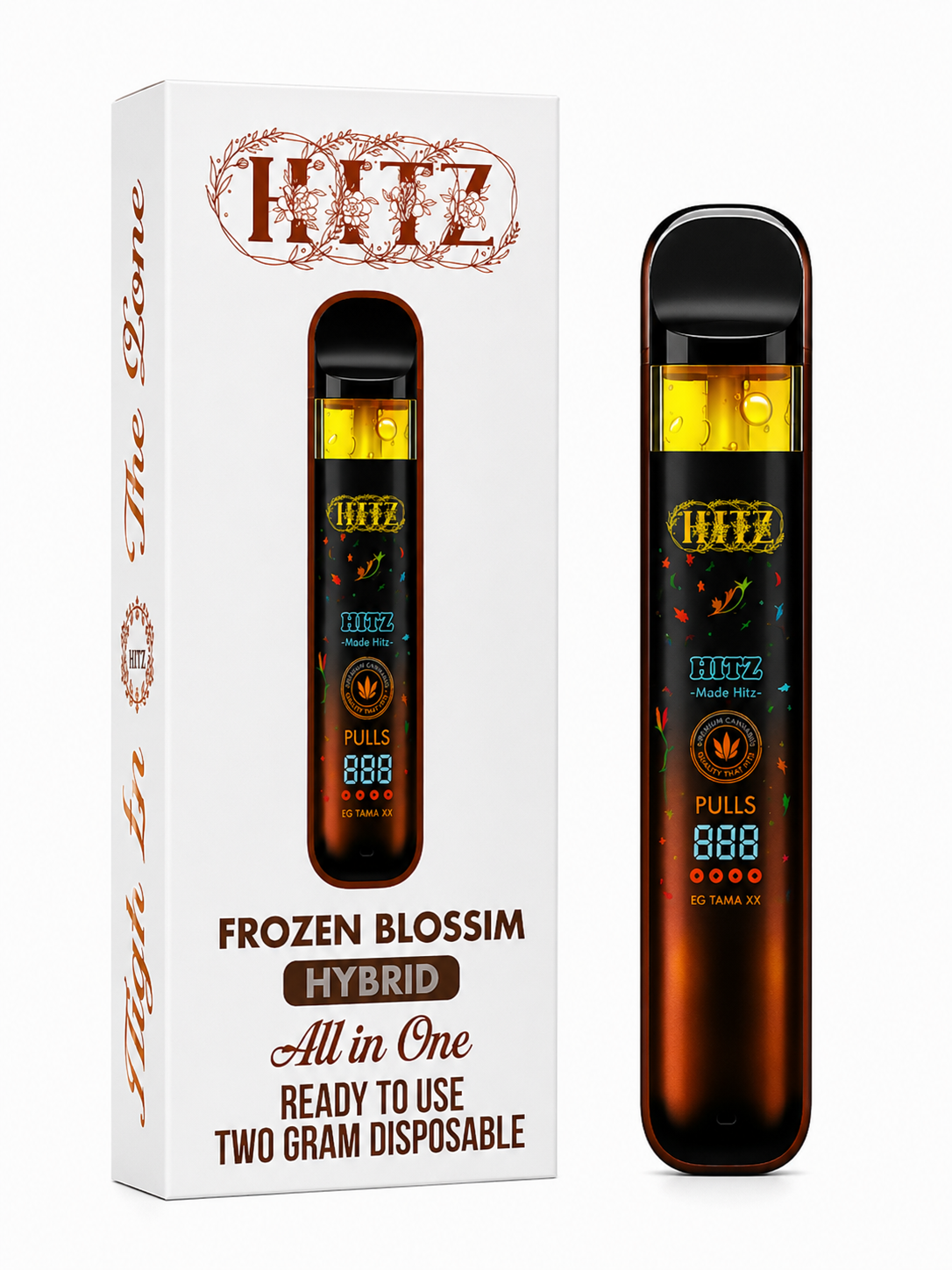 HITS | Frozen Blossom | Disposable All-In-One | Hybrid | 2g