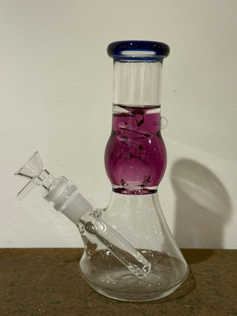 Bong 6inch Hart
