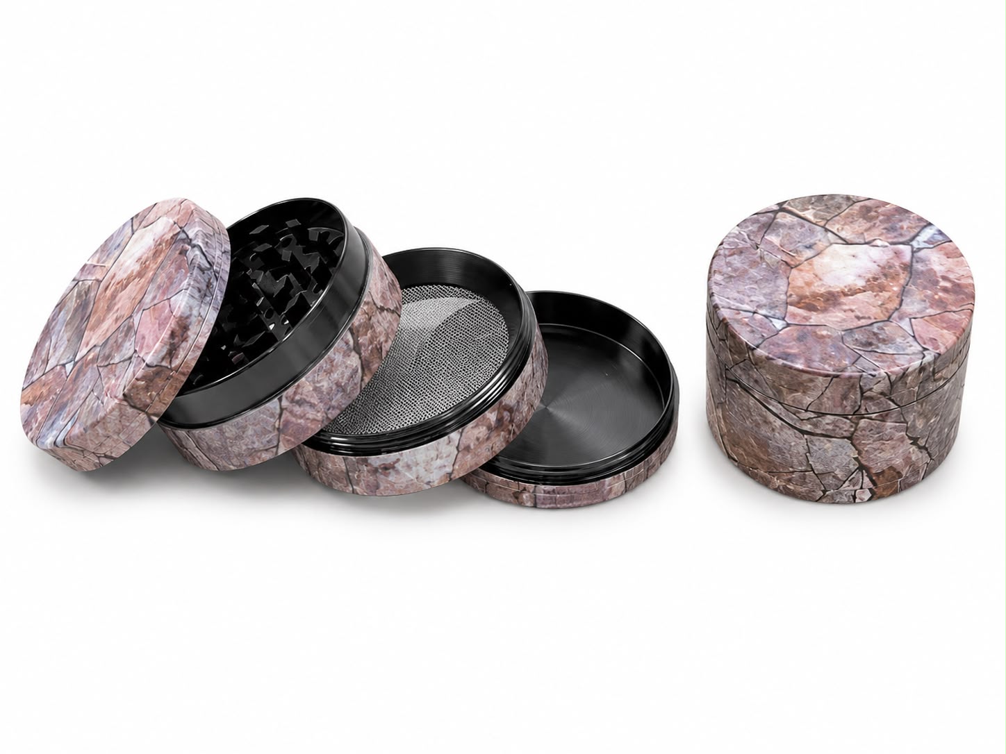 Stone Rock 4-Piece Grinder