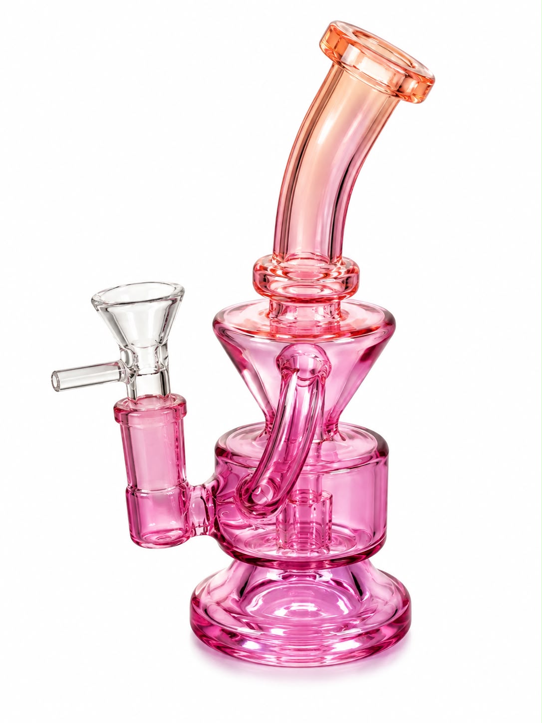 Pink Sunset Recycler Rig